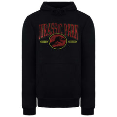 Jurassic Park Survival Mens Black Hoodie