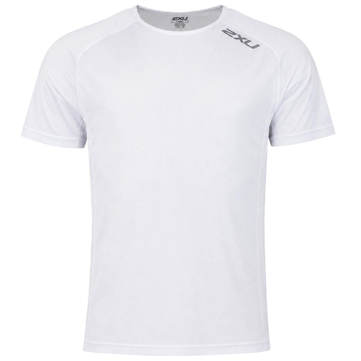 2XU Logo Mens White T-Shirt