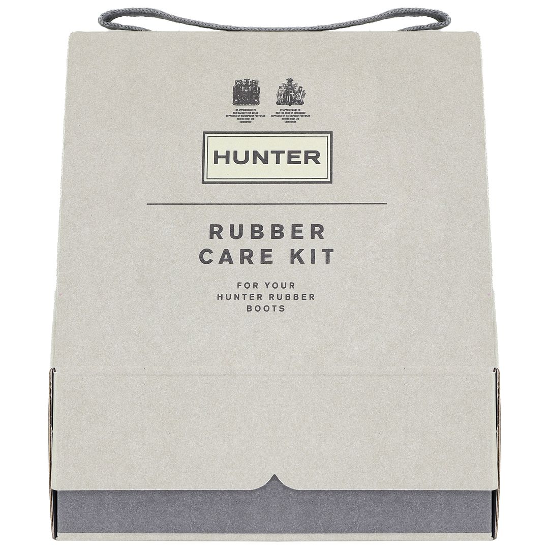 Hunter Cotton Cloth Boot Shine 6ML Rubber Buffer 100ML Care Kit