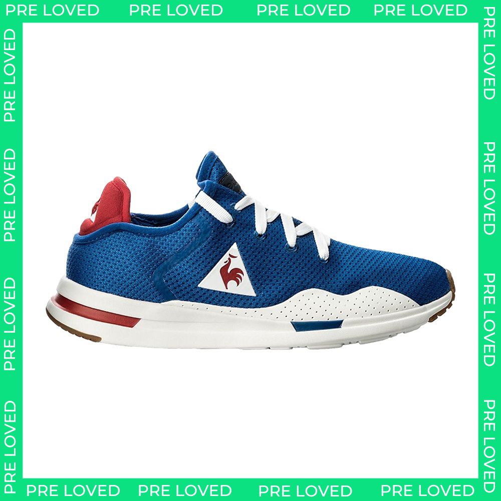 Le Coq Sportif Solas Sport Gum Mens Blue Trainers NO BOX