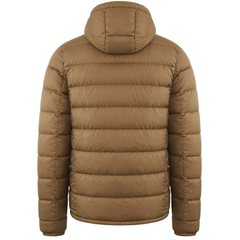 Nicce Skyline Mens Brown Padded Jacket