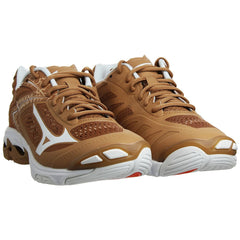 Mizuno Wave Lightning Z5 Mens Brown Volleyball Shoes