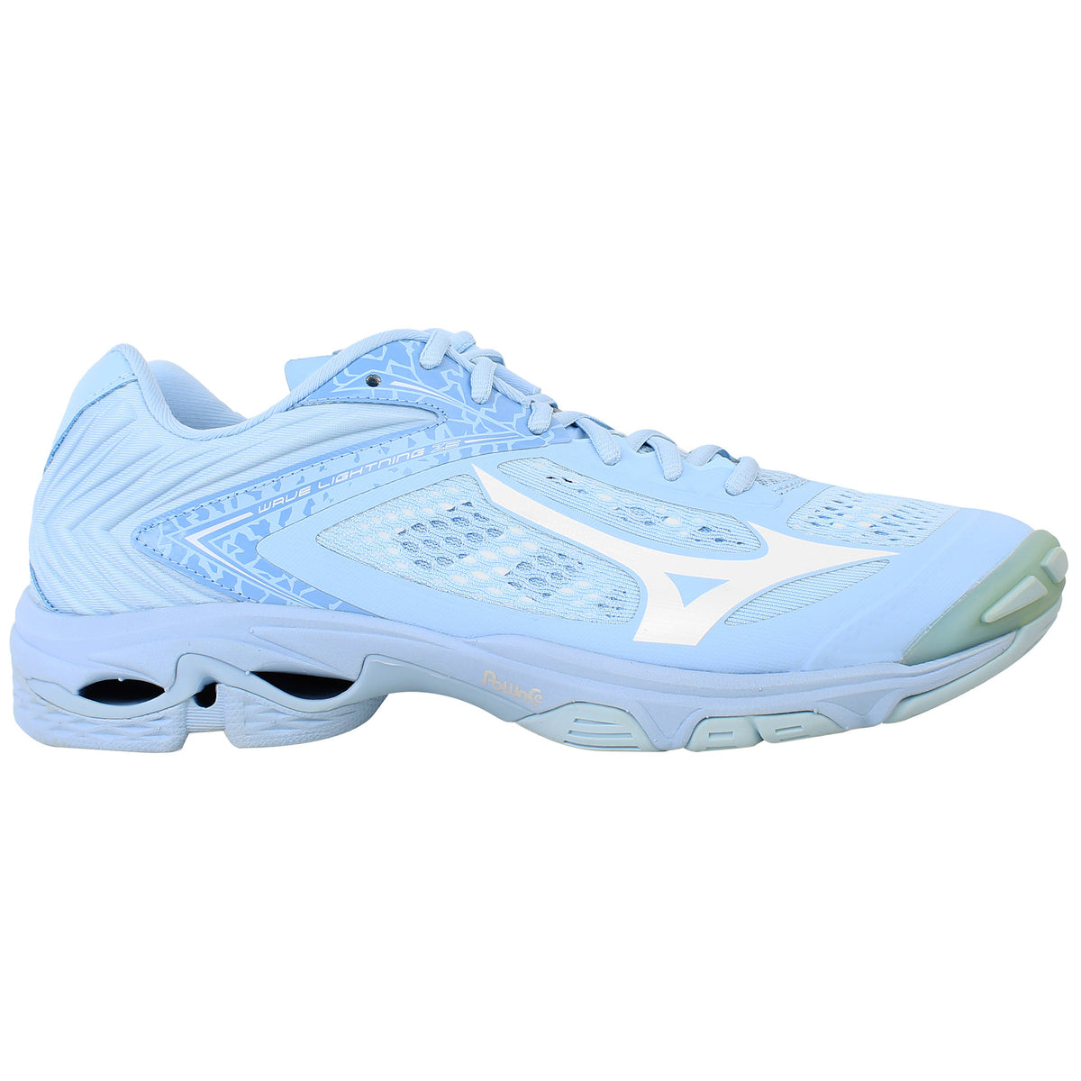 Mizuno Wave Lightning Z5 Womens Blue Volleyball Shoes