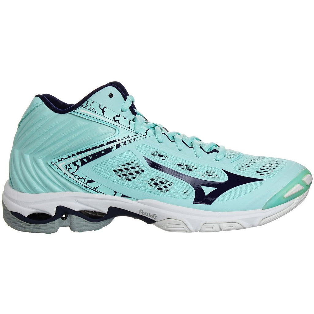 Mizuno Wave Lightning Z5 Mid Womens Light Volleyball Shoes