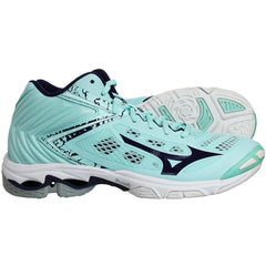 Mizuno Wave Lightning Z5 Mid Womens Light Volleyball Shoes