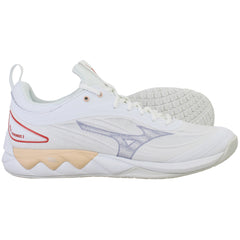 Mizuno Wave Luminous 3 Womens White Volleyball Shoes