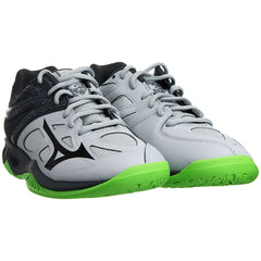 Mizuno Lightning Star Z5 Kids Grey Handball Shoes