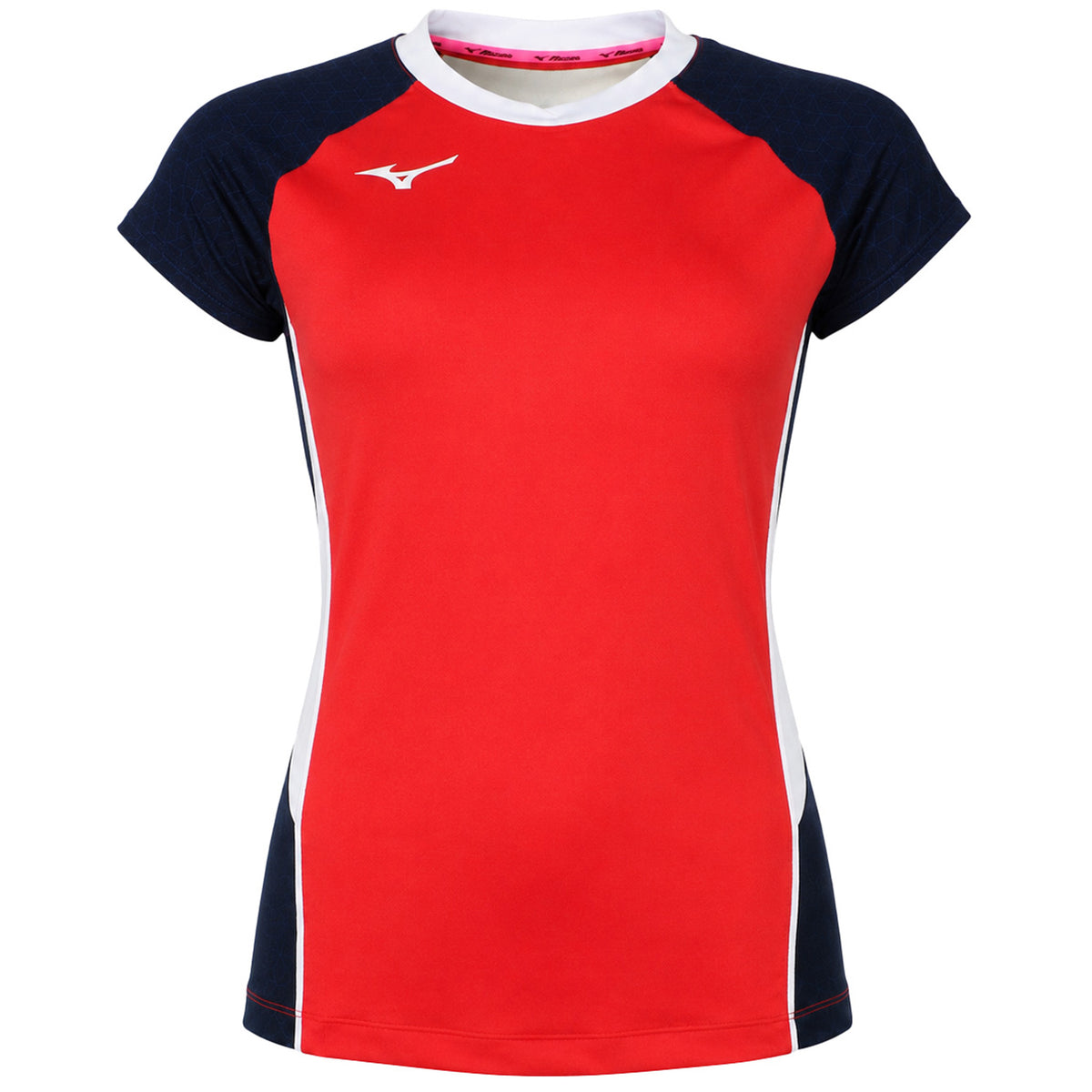 Mizuno Team Premium High-Kyu Womens Red T-Shirt