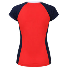Mizuno Team Premium High-Kyu Womens Red T-Shirt