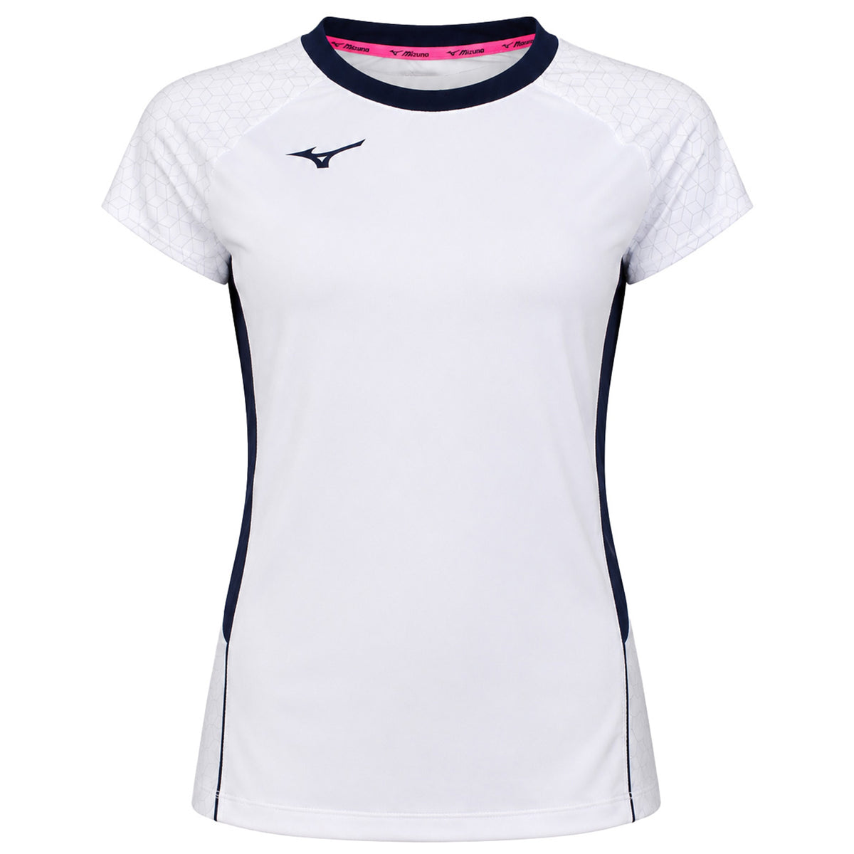 Mizuno Team Premium High-Kyu Womens White T-Shirt