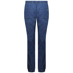 Vans Off The Wall Printed Womens Blue Trousers