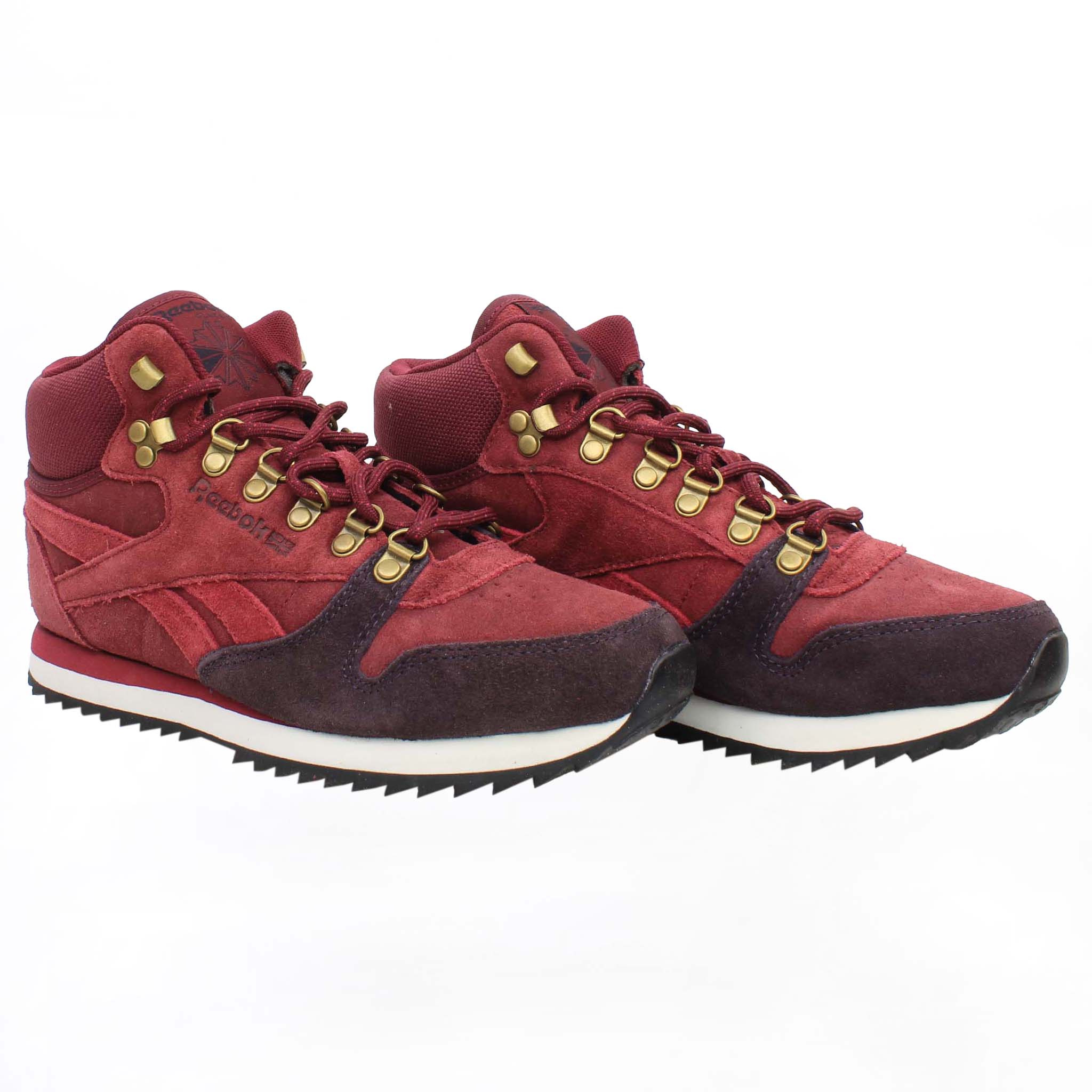 Reebok Classic Mid Red Womens Shoes NO BOX