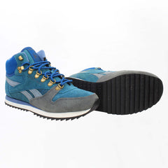 Reebok Classic Mid Womens Blue Trainers NO BOX