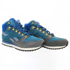 Reebok Classic Mid Womens Blue Trainers NO BOX