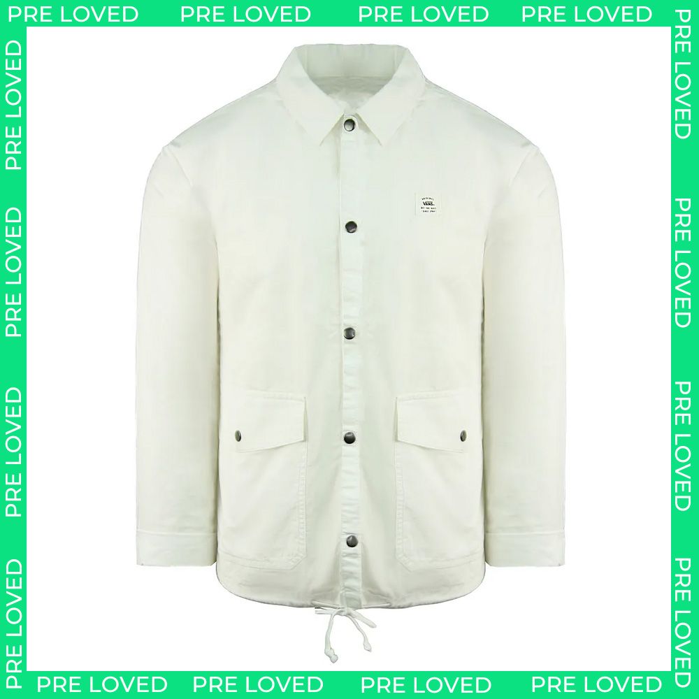 Vans Off The Wall Mens White Jacket No tag