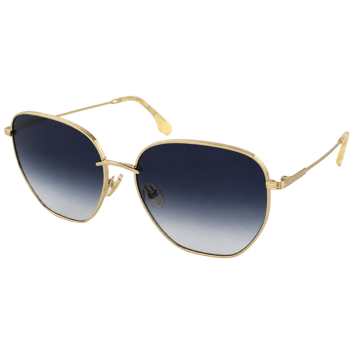 Victoria Beckham Pilot Gold Sunglasses