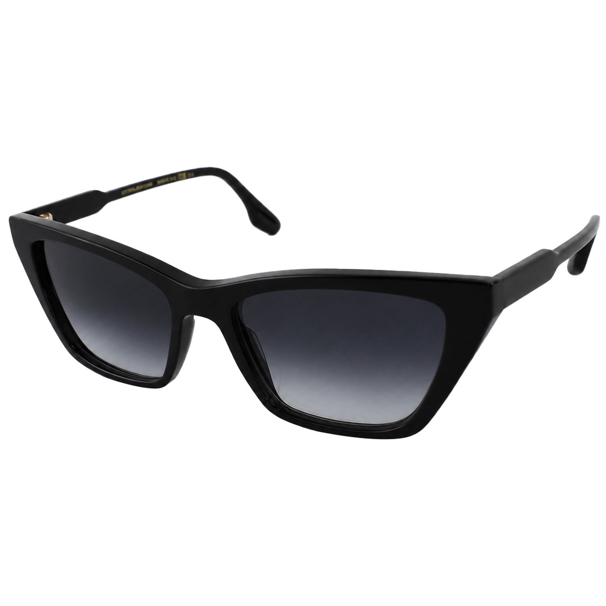 Victoria Beckham Cat Eye Black Sunglasses