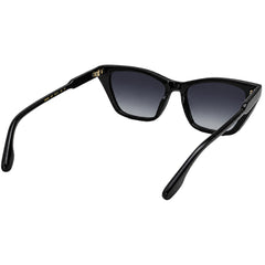 Victoria Beckham Cat Eye Black Sunglasses