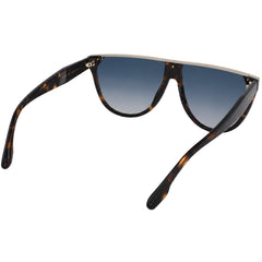 Victoria Beckham Browline Brown Sunglasses