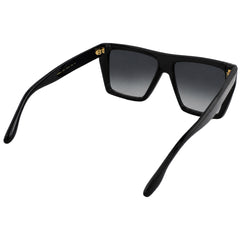 Victoria Beckham Oversized Square Black Sunglasses