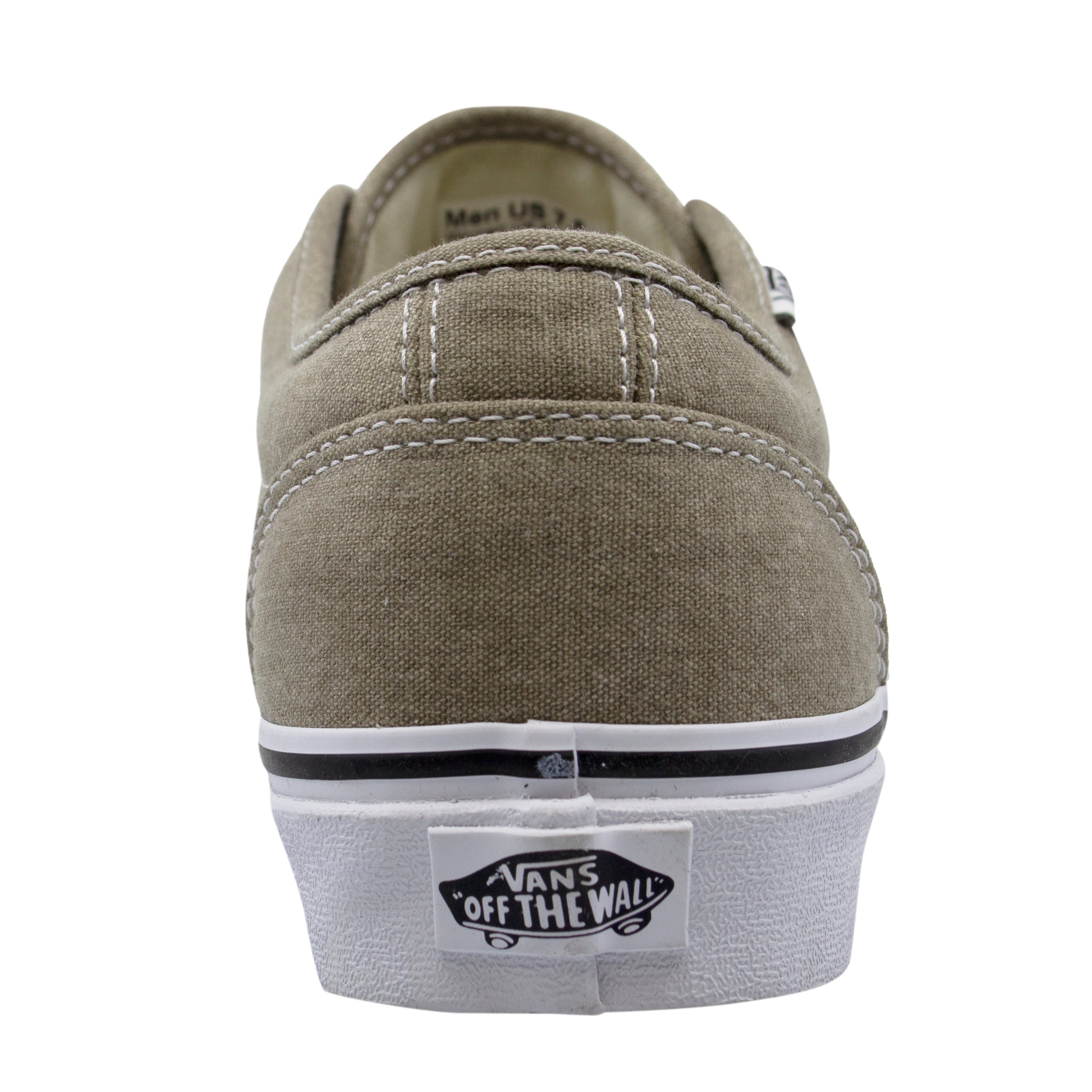 Vans Off The Wall 106 Vulcanized Washed Incense Unisex Trainers VHNC8S