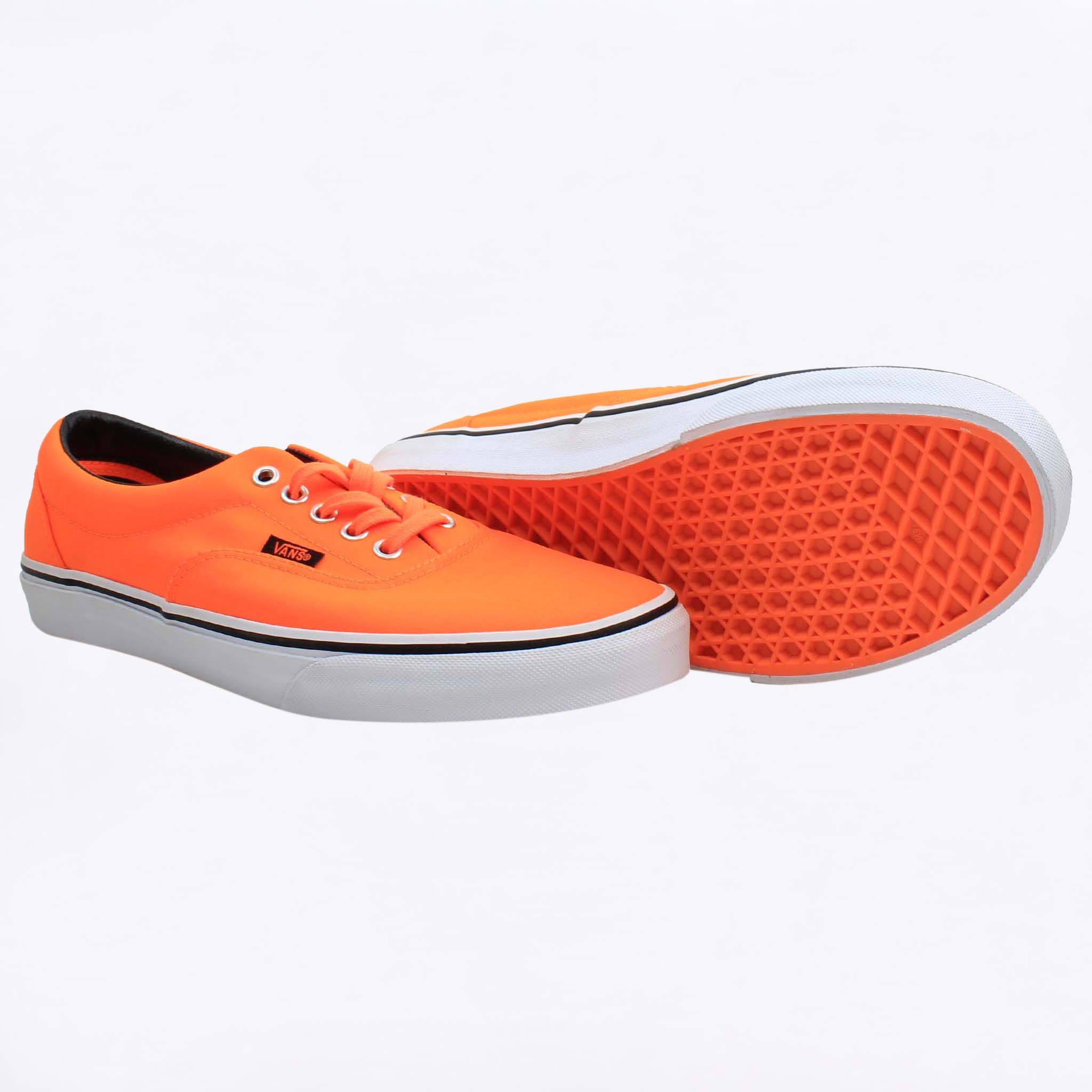 Vans Atwood Lace-Up Orange Canvas Mens Plimsolls VHQAO7 NO BOX