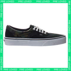 Vans Jungle Camo Kids Black Plimsolls NO BOX