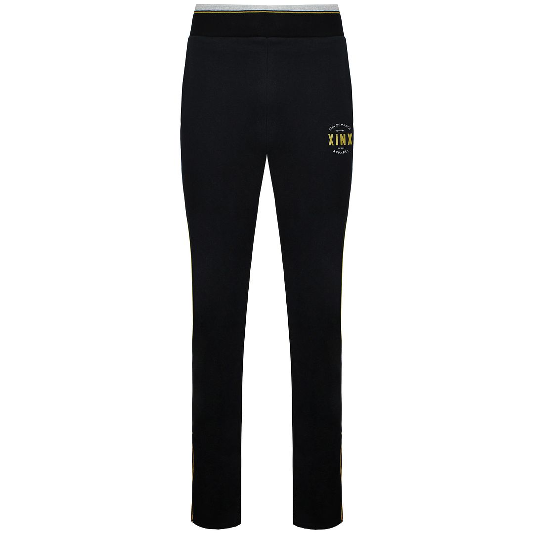 Xinx Logo Mens Black Track Pants