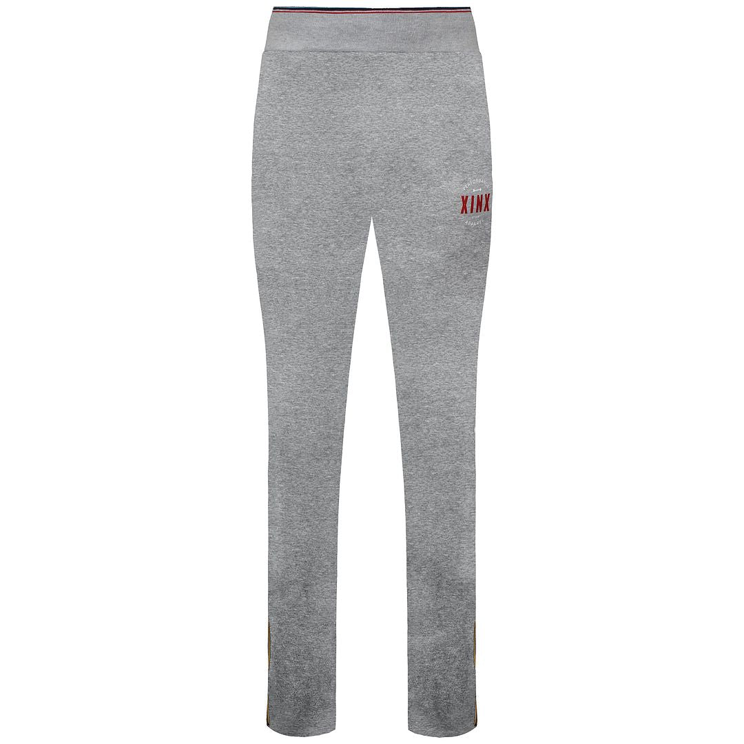 Xinx Logo Mens Grey Track Pants