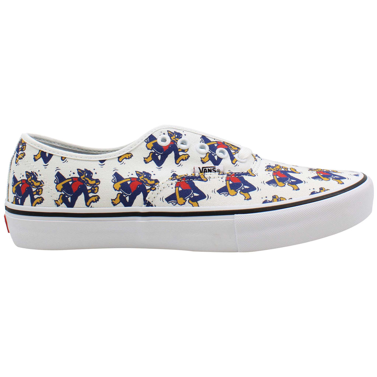 Vans Skate Wolf Authentic Pro Mens White Shoes