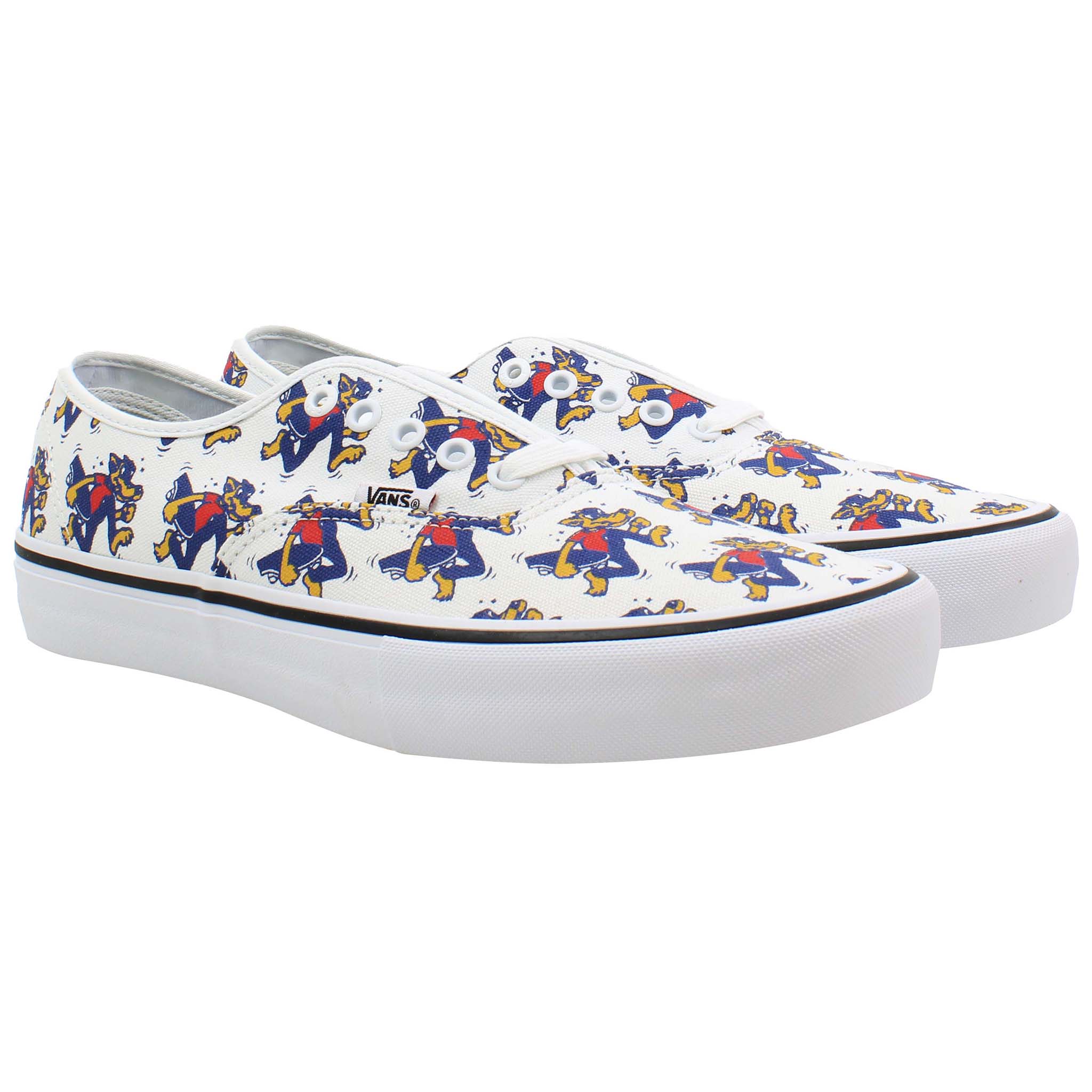 Vans Skate Wolf Authentic Pro Mens White Plimsolls