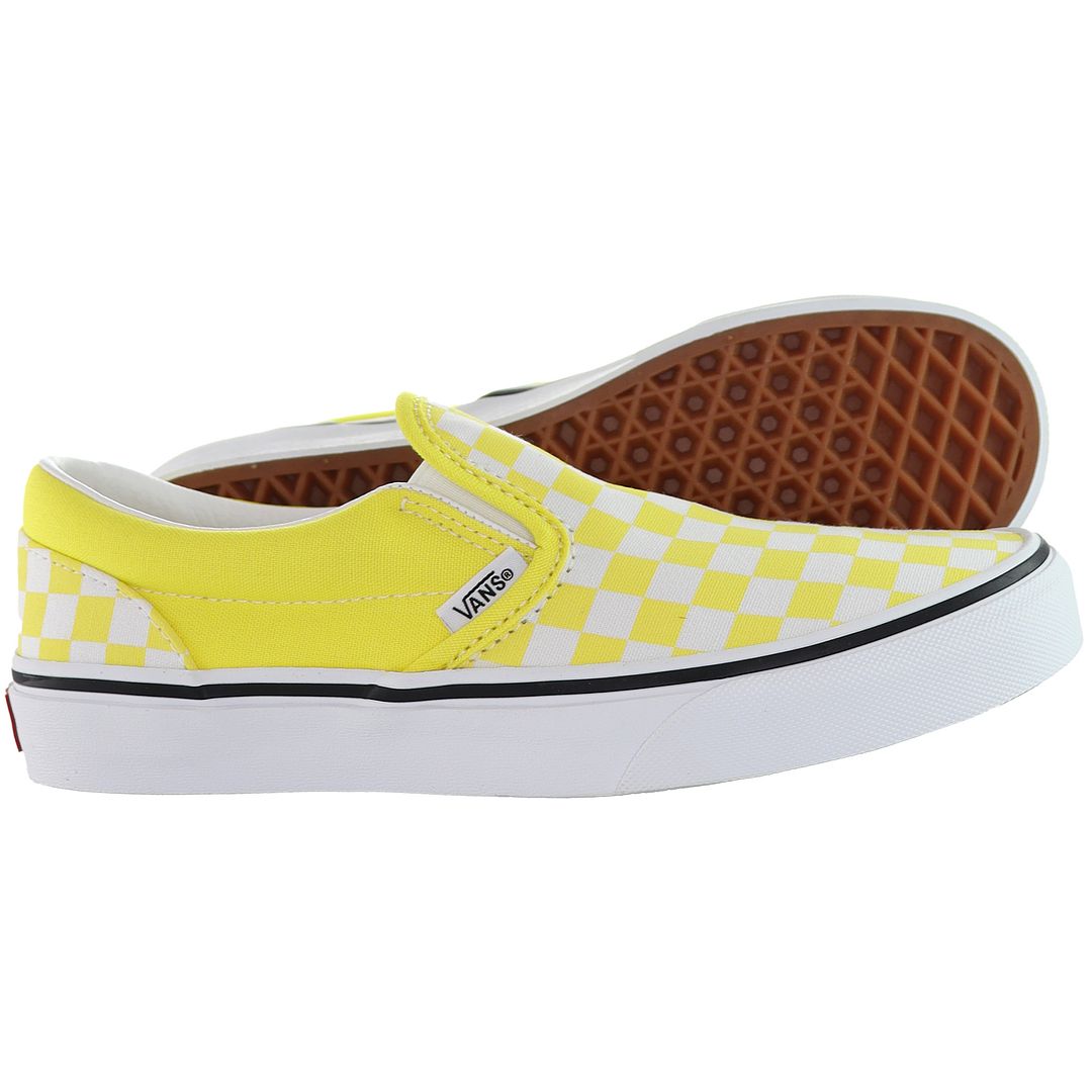 Vans Classic Kids Yellow Shoes