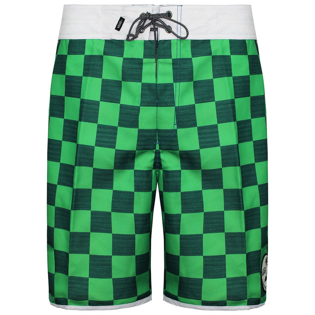 Vans Off The Wall Planetary Board Mens Green Shorts