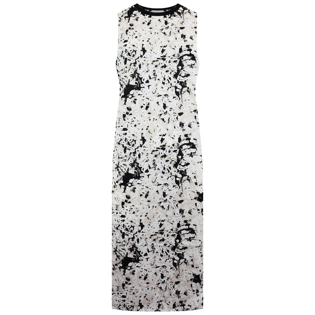 Vans Off The Wall Penelope Womens White/Black Dress
