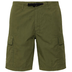 Vans Off The Wall Plain Mens Dark Green Shorts