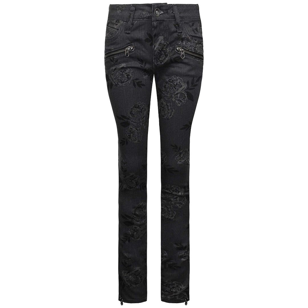 Vans Off The Wall Low Waist Womens Skinny Jeans