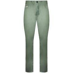 Vans Off The Wall V46 Low Waist Straight Leg Mens Green Trousers