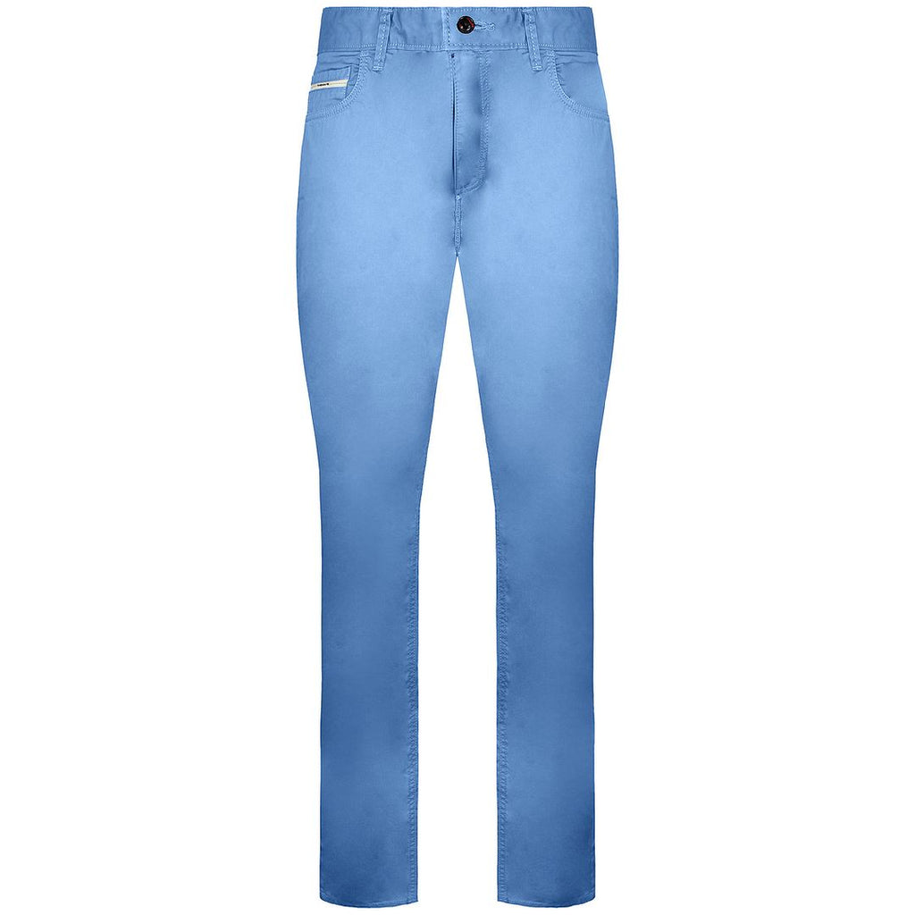 Vans Off The Wall V46 Low Waist Straight Leg Mens Blue Trousers