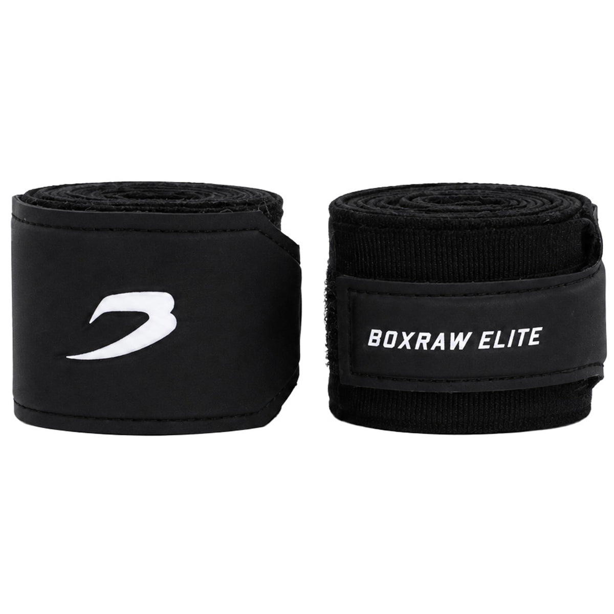 BoxRaw 4.5m Black Hand Wraps