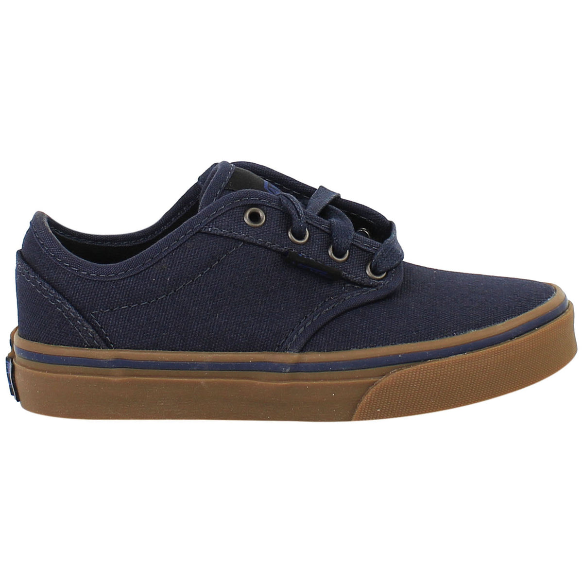 Vans Atwood Kids Navy Plimsolls