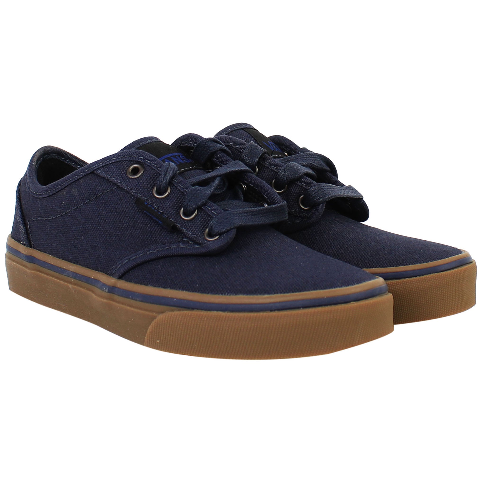 Vans Atwood Kids Navy Plimsolls