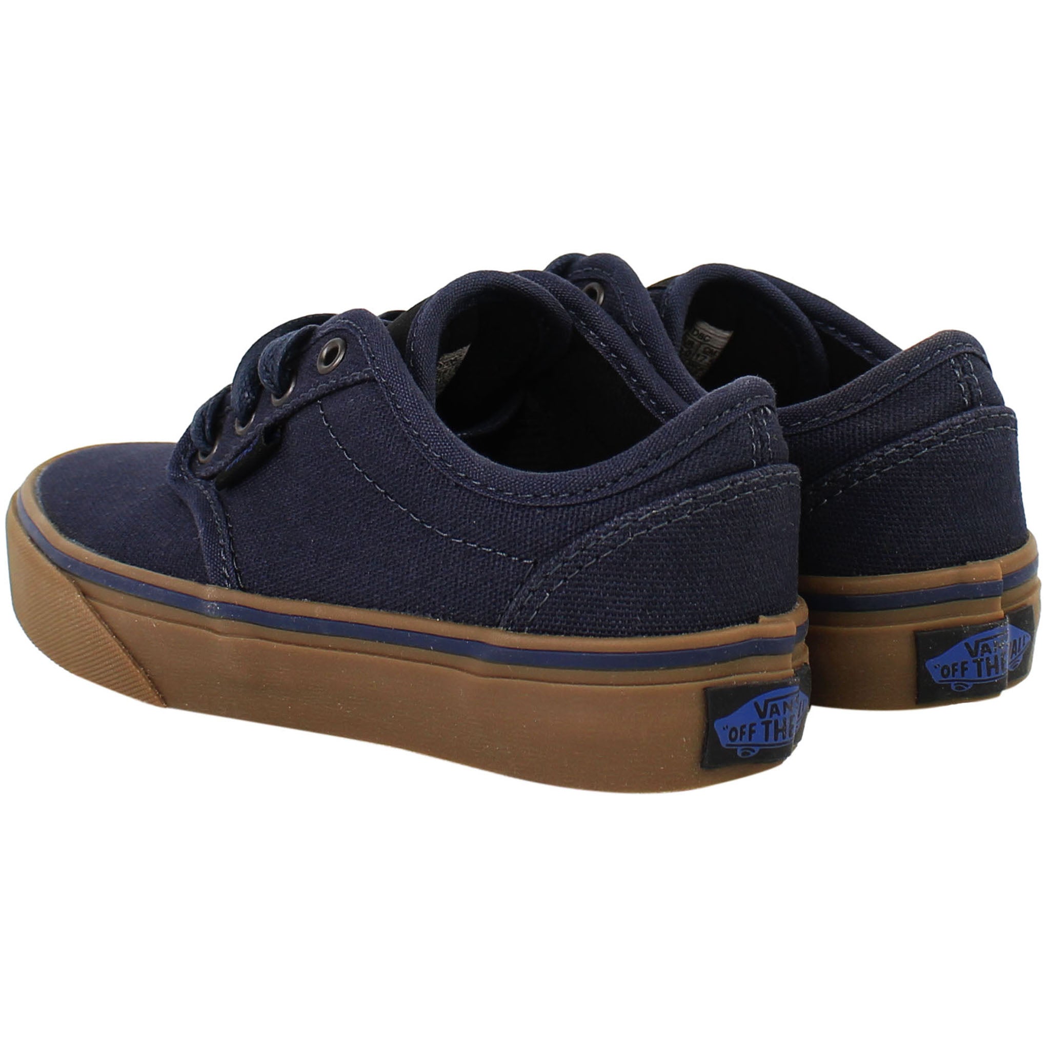 Vans Atwood Kids Navy Plimsolls