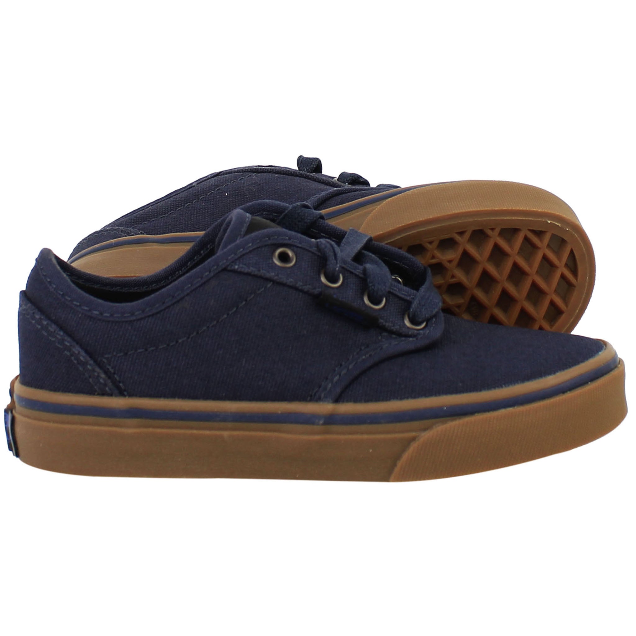 Vans Atwood Kids Navy Plimsolls