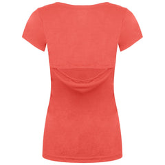 Vans Off The Wall Slinger Womens Coral T-Shirt