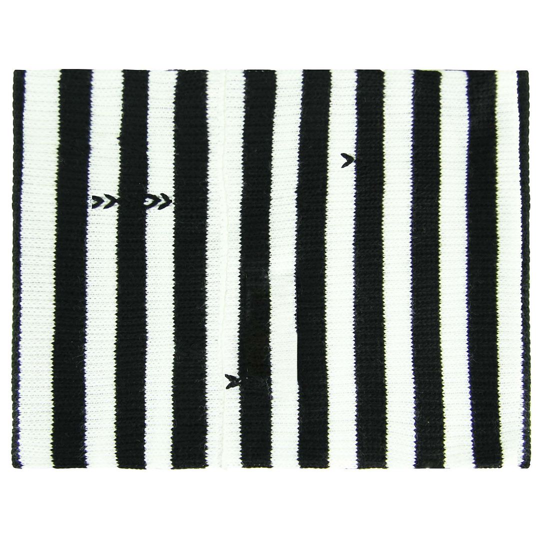 Vans Off The Wall Boast Infinity Mens Black/White Scarf