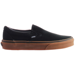 Vans Classic Mens Black Plimsolls