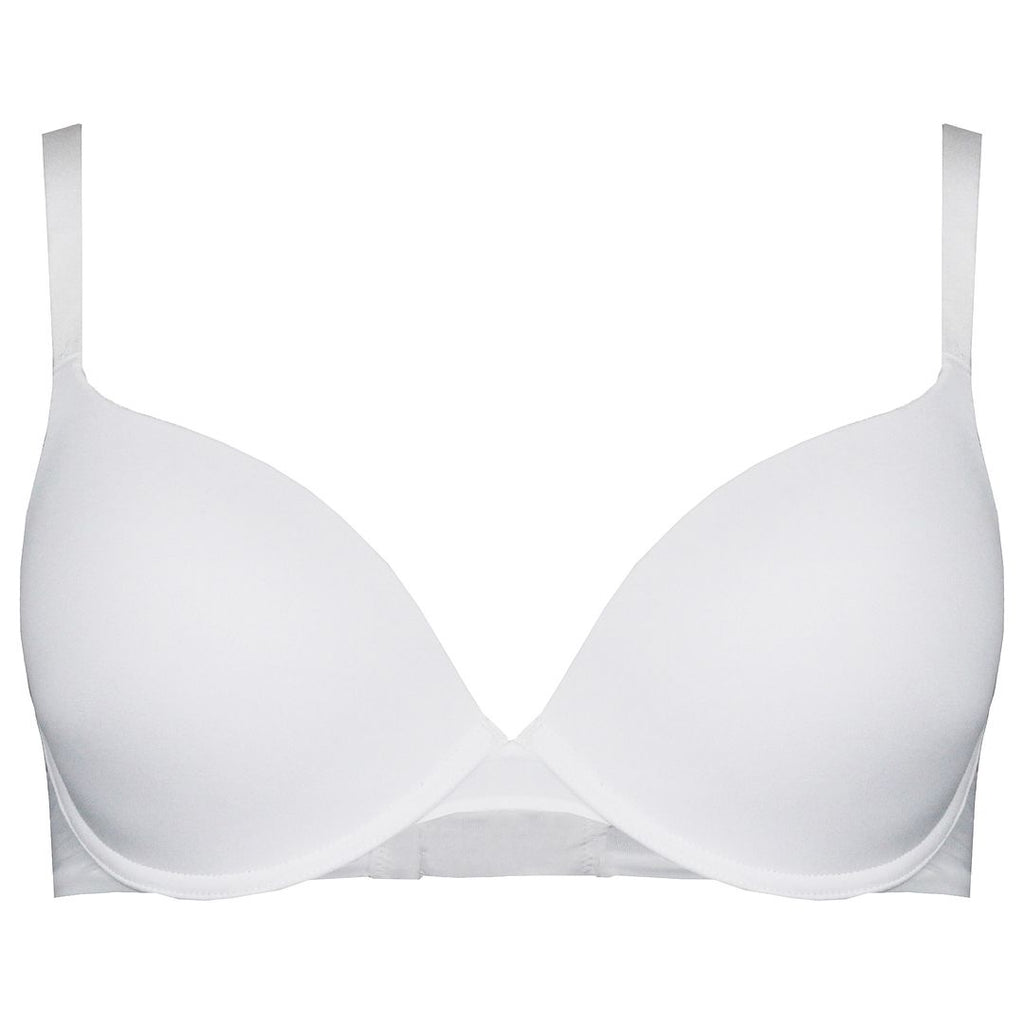 Wonderbra Push Up Womens White T-Shirt Bra