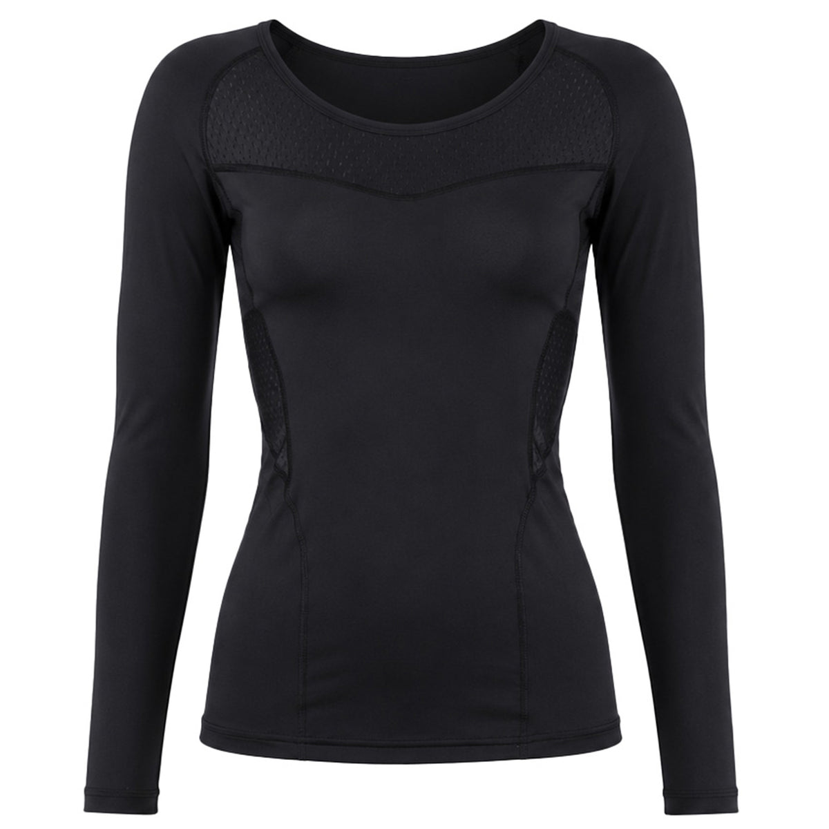 2XU Compression Womens Black Top