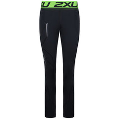 2XU Refresh Recovery Compression Womens Black/Green Tights