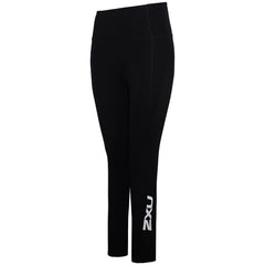 2XU New Heights Compression Womens Black Hi-Rise Tights